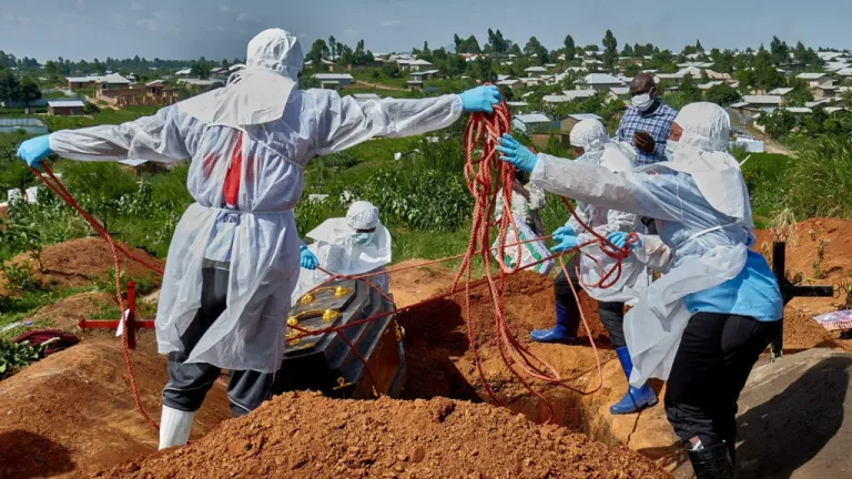 Masu ɗauke da cutar Ebola sun haura 2,400 a Kongo