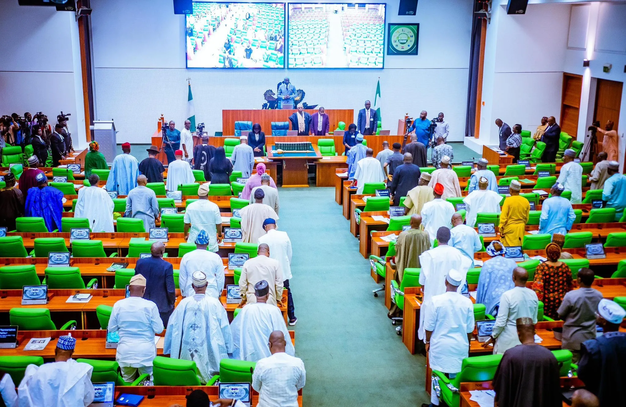 Tinubu ya miƙa wa Majalisar Wakilai ƙudirin kafa ’yan sandan jihohi