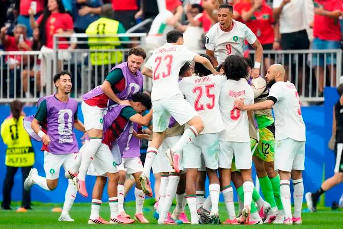 Morocco ta zama tawagar farko da ta kai kwata-final a Gasar Kofin Duniya