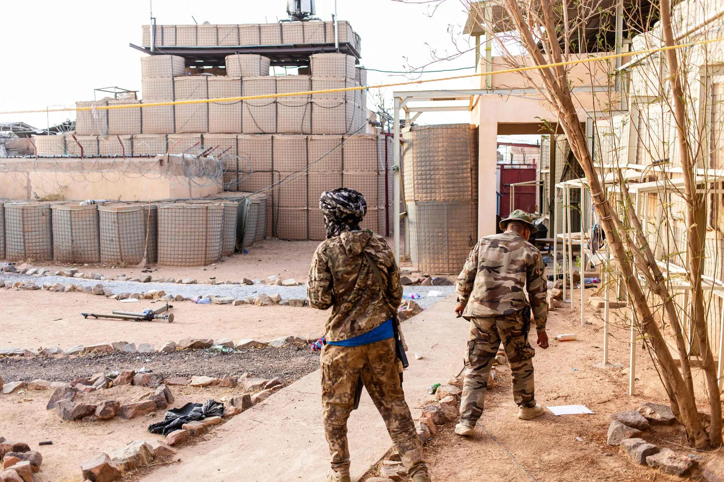 ’Yan tawaye sun kashe gomman sojoji a Mali