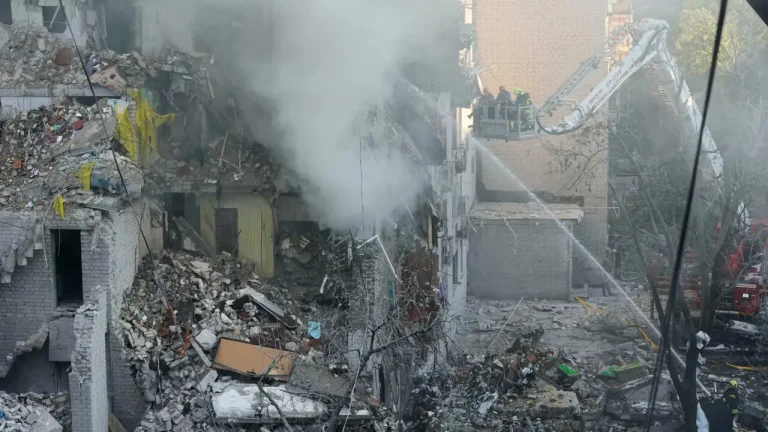 Harin Rasha ya jikkata mutum 11 a Kyiv — Zelensky