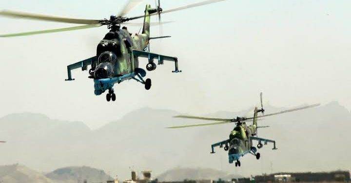 NAF Ta Kai Hare-Haren Sama Kan Maboyar Ƴan Ta'adda A Borno