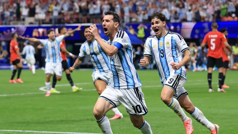 Kofin Duniya: Argentina ta tsallaka zuwa kwata-fainal bayan doke Masar