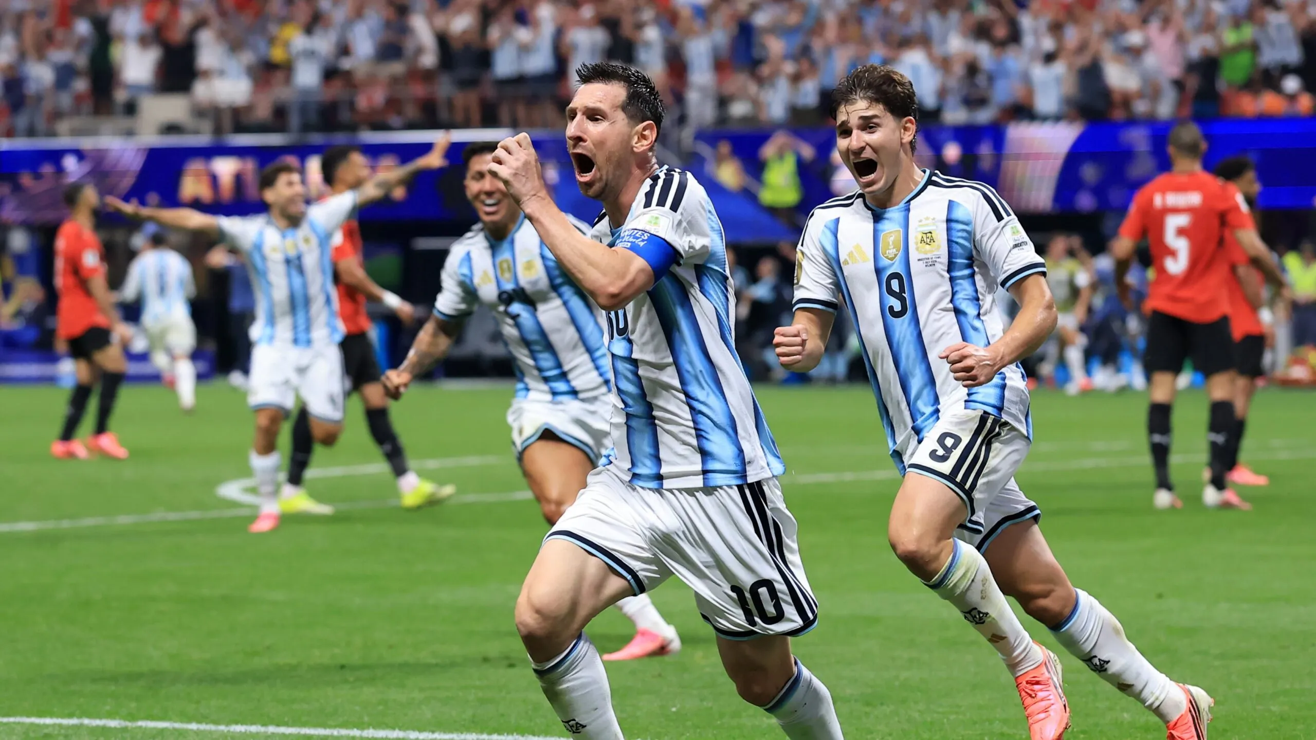 Kofin Duniya: Argentina ta tsallaka zuwa kwata-fainal bayan doke Masar