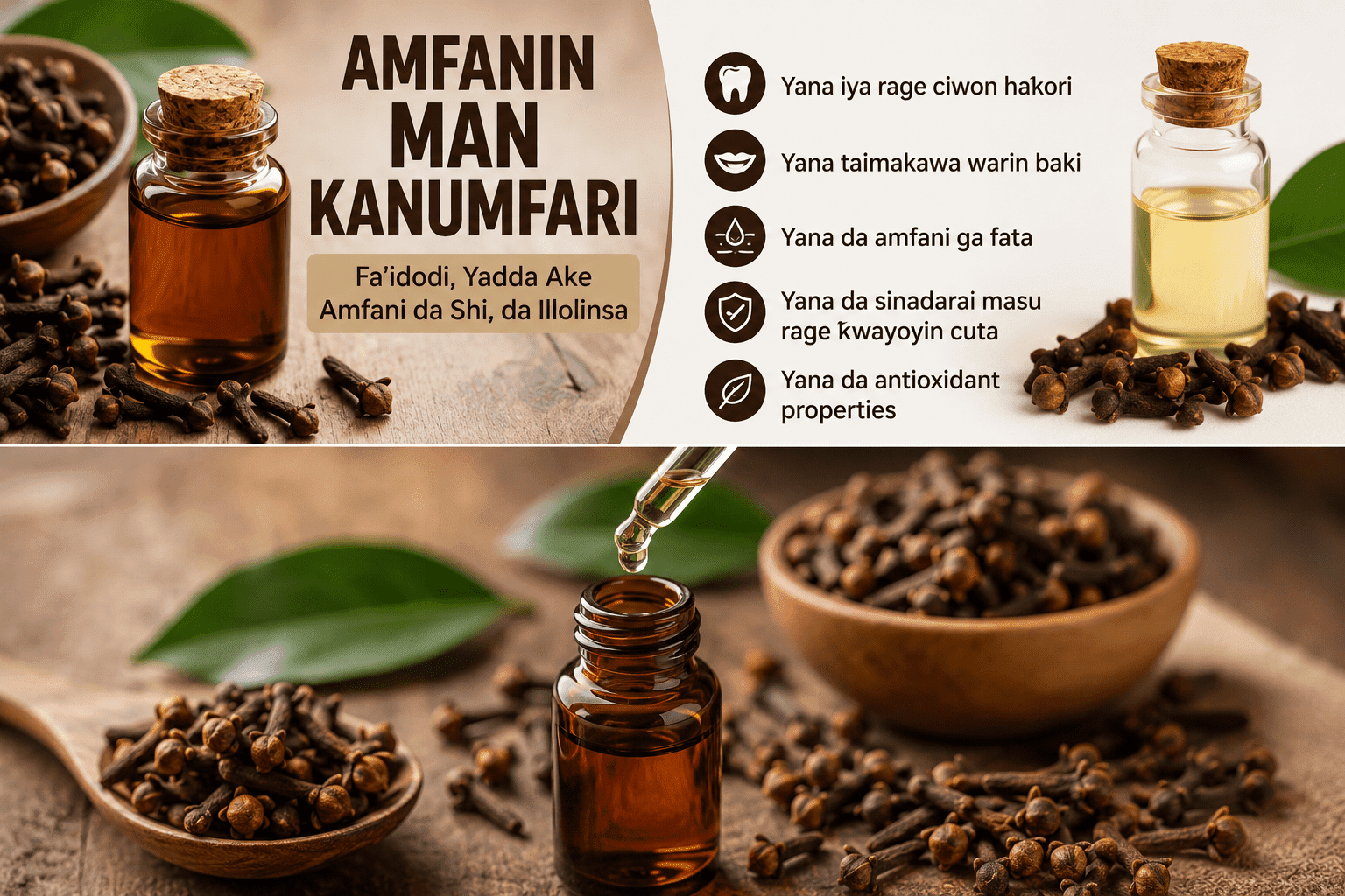 Amfanin Man Kanumfari