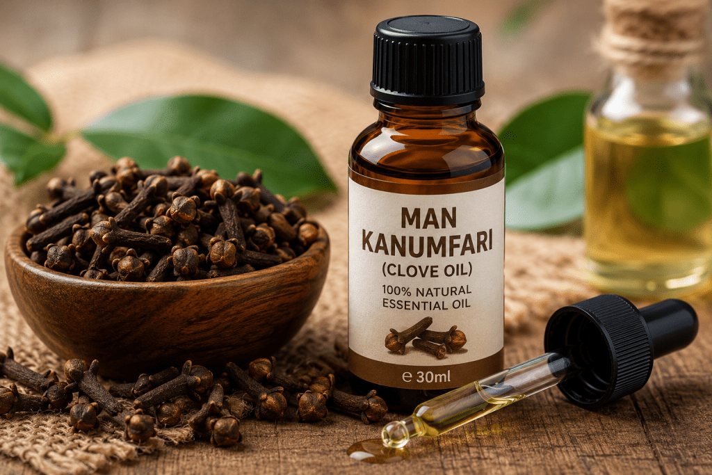 Amfanin Man Kanumfari