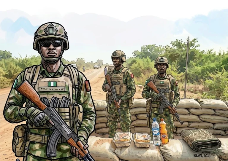 An kama ɗan Sudan da ‘yar Ghana da ake bincike kan alaƙarsu da ta’addanci a Borno