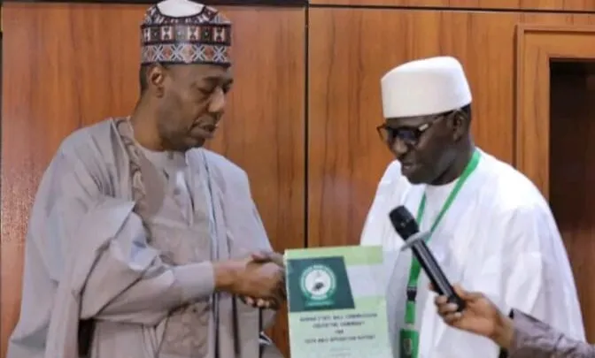 Zan ci gaba da bada kuɗin hadaya kyauta — Gwamna Zulum