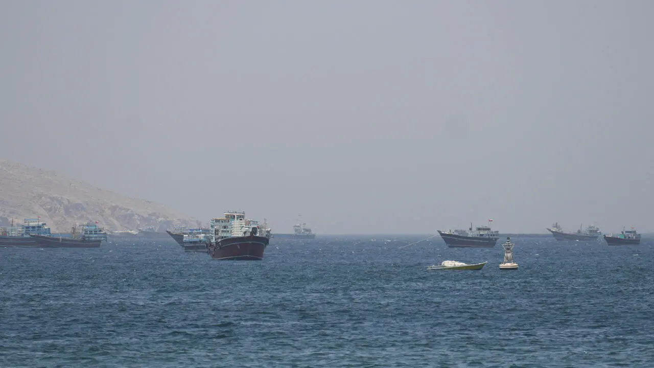 Iran ta harba makamai masu linzami kan jiragen ruwa a Mashigar Hormuz