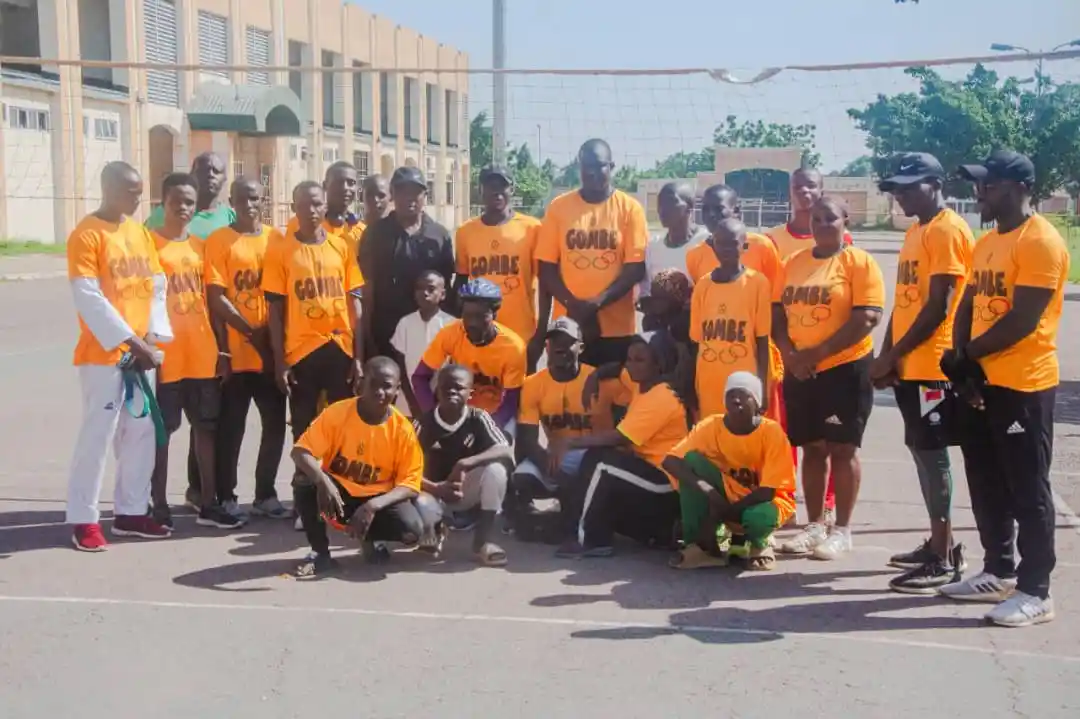 An yi tseren 'Olympic' don inganta lafiya a Gombe