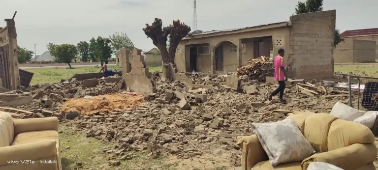 Iska mai ƙarfi ta lalata gidaje sama da 3,500 a Jigawa