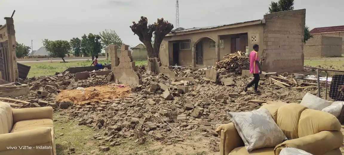 Iska mai ƙarfi ta lalata gidaje sama da 3,500 a Jigawa