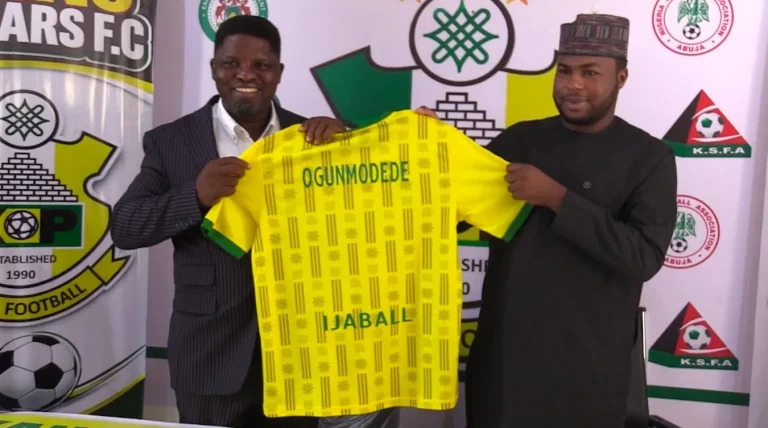 Kano Pillars ta naɗa Ogunmodede a matsayin sabon kocinta