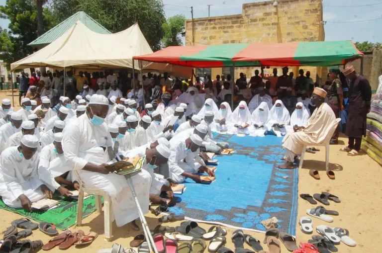 HOTUNA: Fursunoni 61 a Kano sun kammala haddar Alƙur’ani