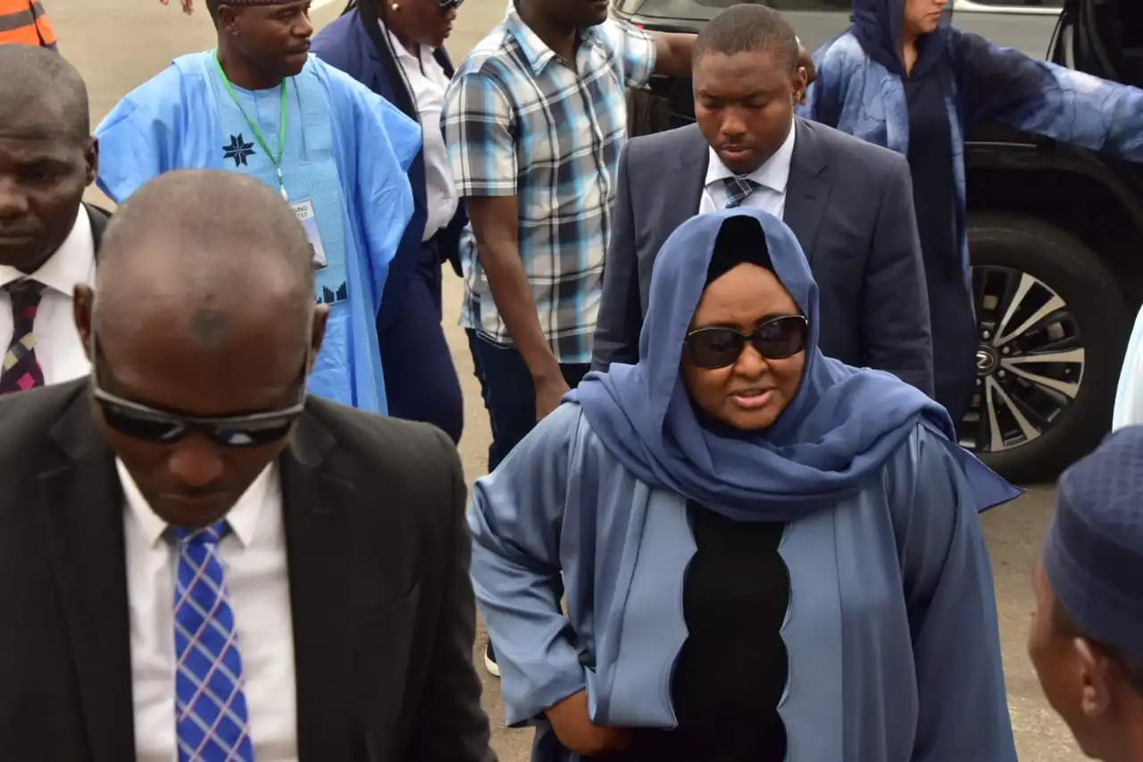 Hotunan taron cika shekara ɗaya da rasuwar tsohon shugaban ƙasa Buhari