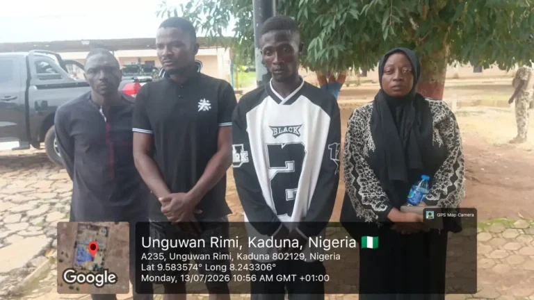 An kama masu yi wa ’yan ta’adda safarar makamai a Kaduna
