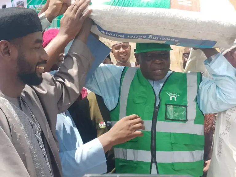AFAN ta fara raba wa manoma 5,040 takin zamani kyauta a Gombe
