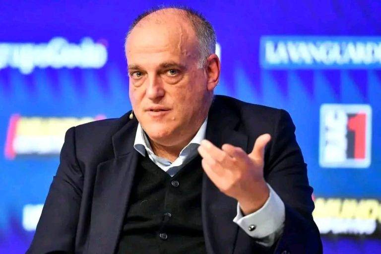Shugaban Laliga Ya Buƙaci Infantino Ya Sauka Daga Shugabancin FIFA