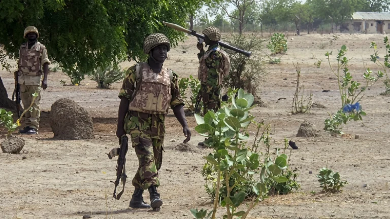 Sojoji Sun Daƙile Harin ISWAP A Borno