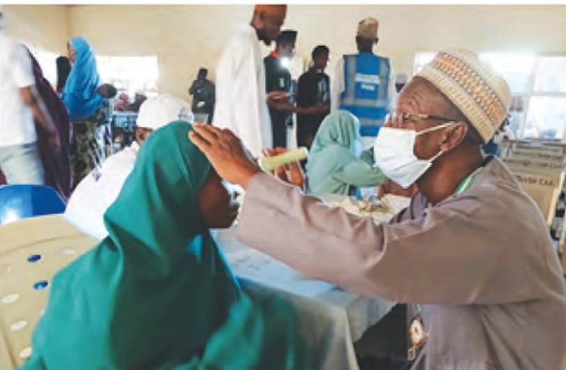 Yadda Gidauniyar Ɗahiru Mangal Ta Tallafa Wa Marasa Lafiya 30,000 A Katsina