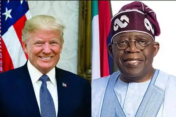 Trump ya jinjina wa Tinubu kan yaƙi da ta'addanci a Najeriya