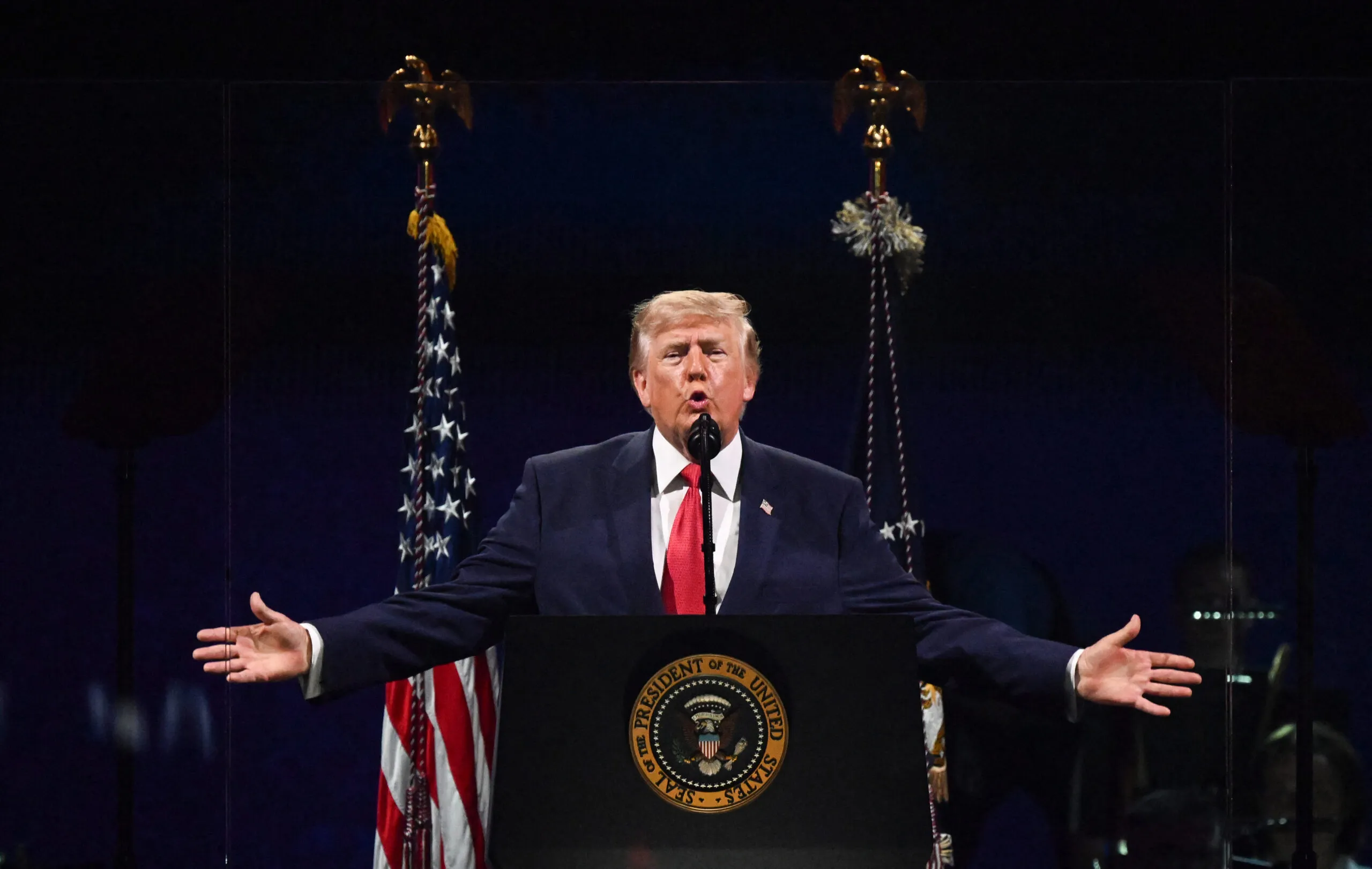 Amurka ce mafi girman nasarar da ɗan Adam ya taɓa samu — Trump