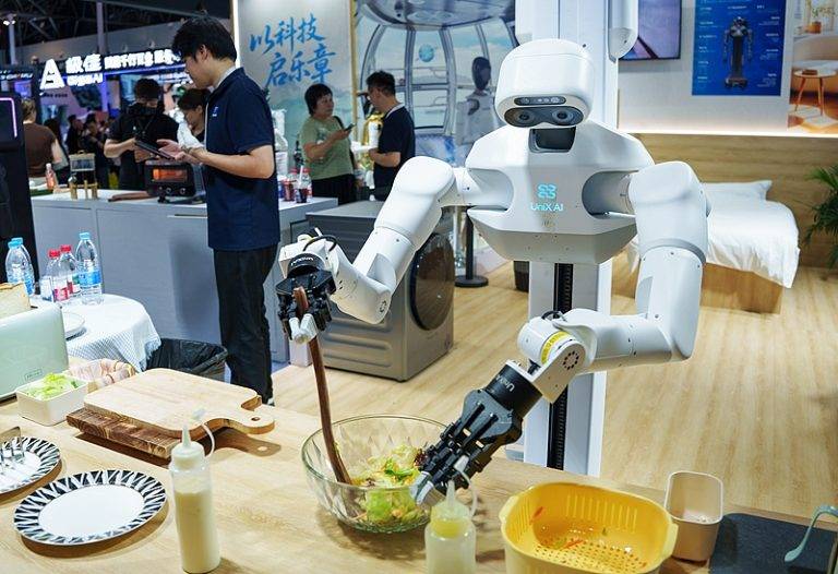 An Yi Babban Taro Kan Tsarin Shugabancin Duniya A Bangaren AI A Shanghai