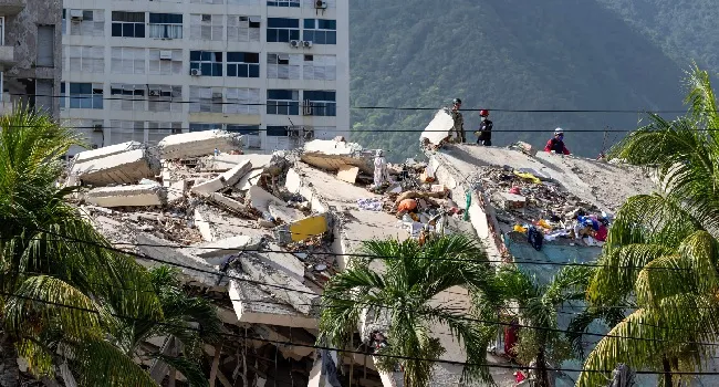 Girgizar Ƙasa: Adadin waɗanda suka rasu ya haura 4,000 a Venezuela