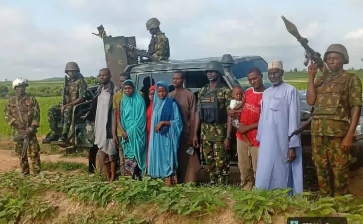 An ceto mutane da aka sace da ƙwato dabbobi a Katsina
