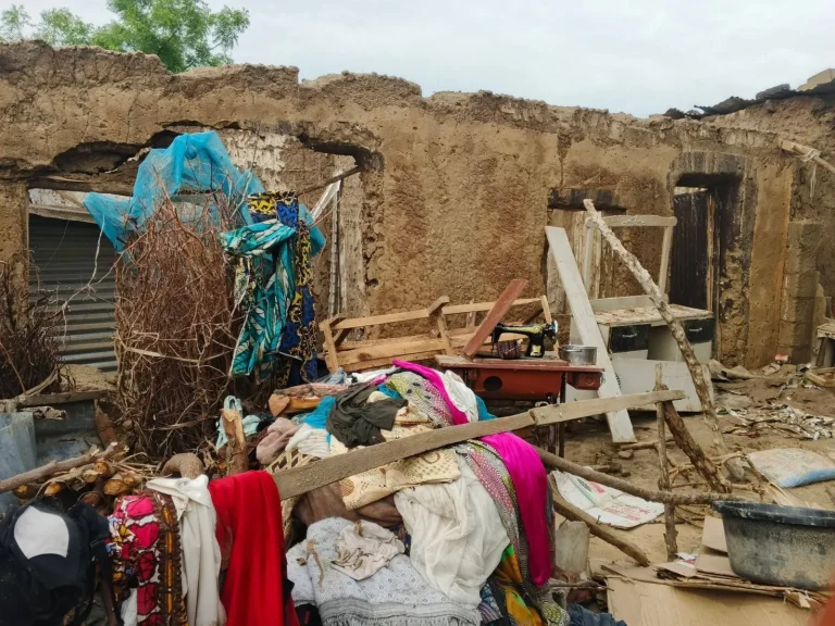 Mutum uku sun mutu ana ruwan sama da iska a Yobe