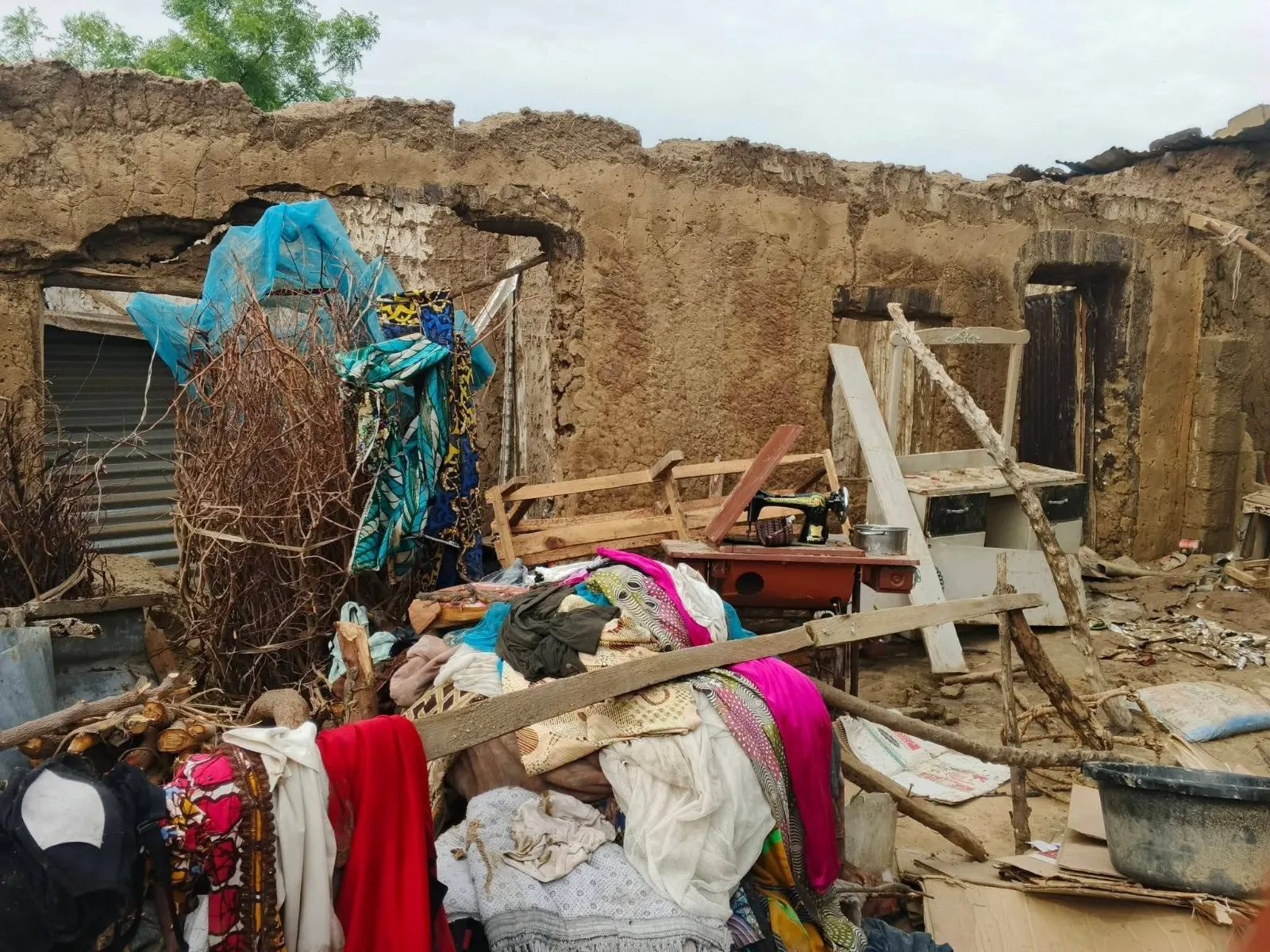 Mutum uku sun mutu ana ruwan sama da iska a Yobe