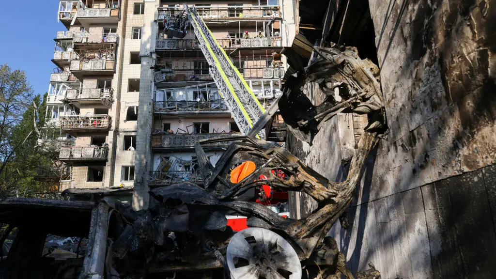 Rasha ta harba makamai masu linzami fiye da 40 kan Kyiv — Zelensky
