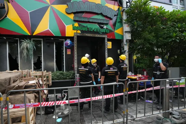 Gobara ta kashe mutum 27 a wata mashaya a Bangkok