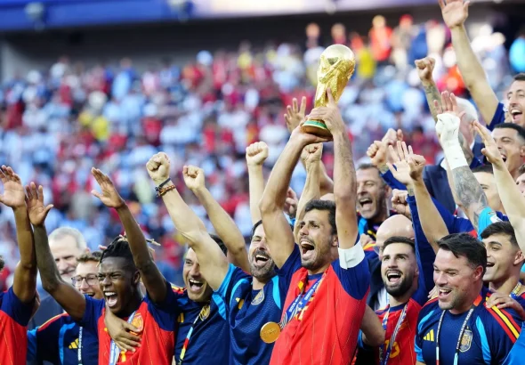 Sifaniya ta koma ta ɗaya a jadawalin FIFA