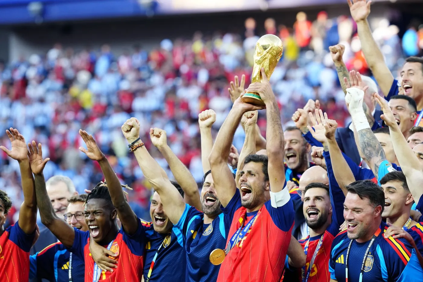 Sifaniya ta koma ta ɗaya a jadawalin FIFA