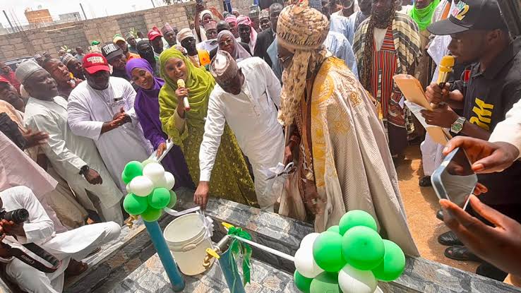Mata Manoma Sun Gina Gada, Rijiyar Burtsatse A Danbare, Kano