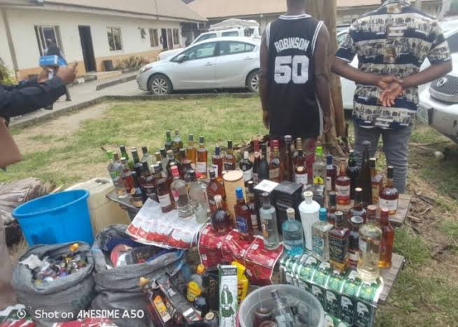 NAFDAC Ta Kama Jabun Giya, Gurbataccen Abinci Da Motocin Man Kalanzir