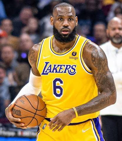 LeBron James Zai Bar Los Angeles Lakers