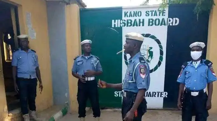 Hisbah ta kama wani kan safarar ’yar shekara 11 zuwa kasashen Larabawa