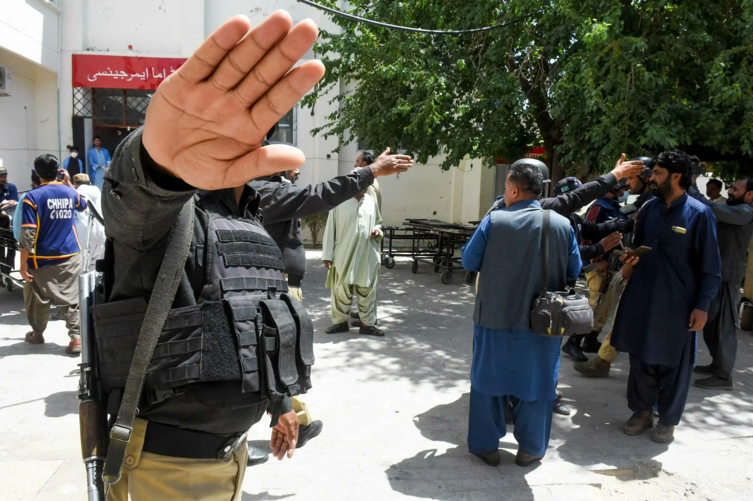 ’Yan bindiga sun kashe ’yan sanda 9 a Pakistan
